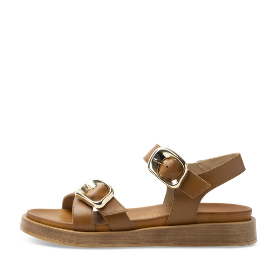 Sandales MARRON Femme