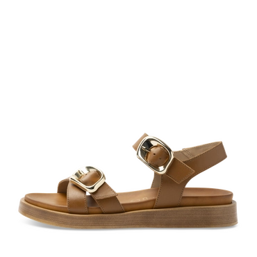 Sandales MARRON Femme