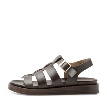 Sandales MARRON FONCE Femme