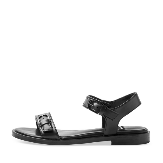 Sandalen_avec_talon ZWART Dames
