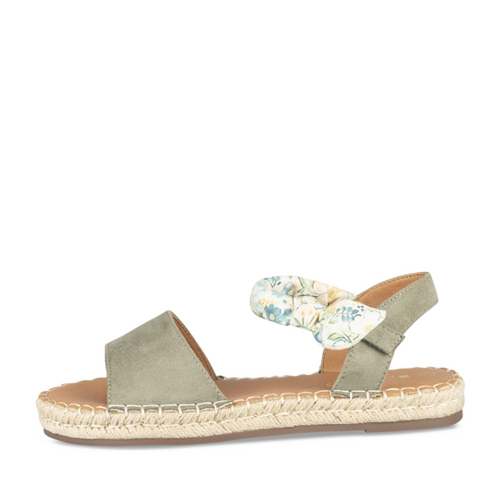 Sandales VERT Femme