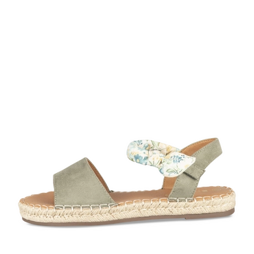 Sandales VERT Femme