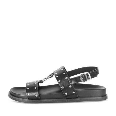 Sandalen_avec_talon ZWART Dames