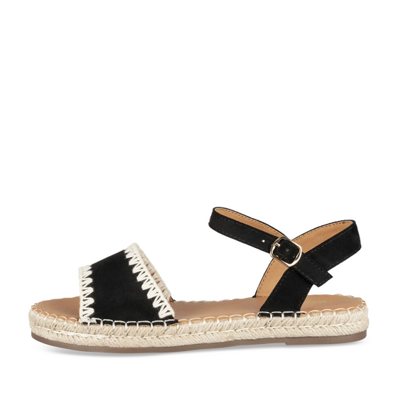 Sandalen_avec_talon ZWART Dames