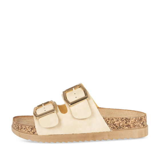 Slippers_avec_talon BEIGE Dames
