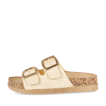 Mules BEIGE Femme