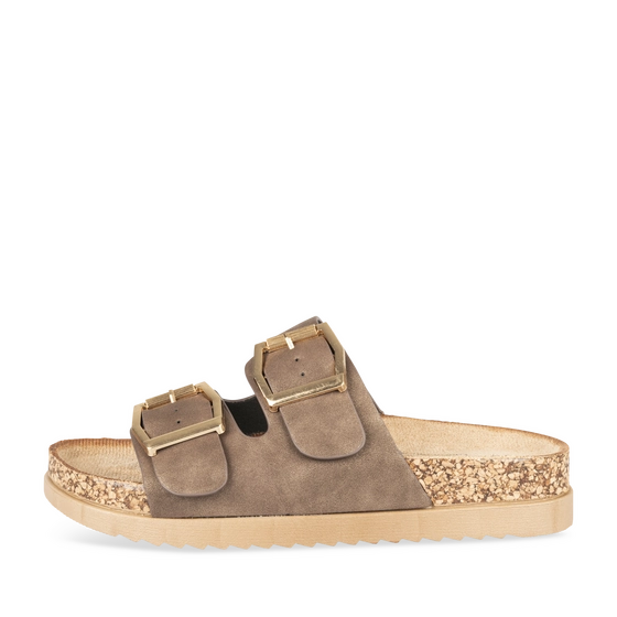 Mules MARRON Femme