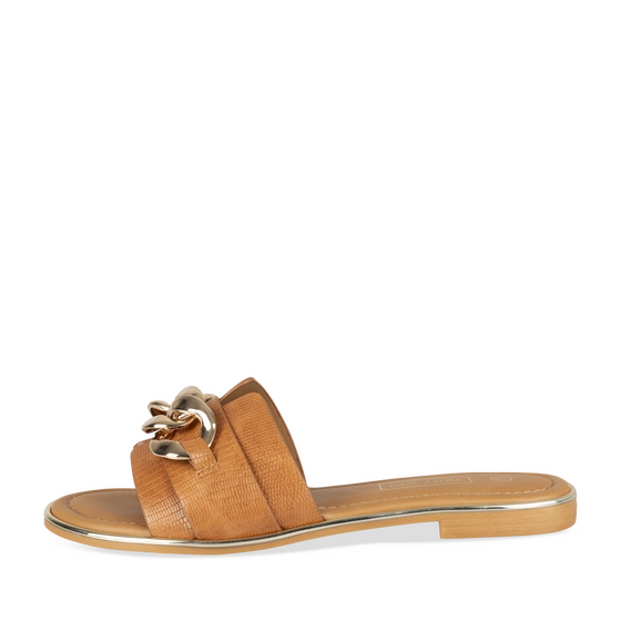 Slippers_avec_talon COGNACKLEUR Dames