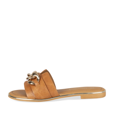 Slippers_avec_talon COGNACKLEUR Dames
