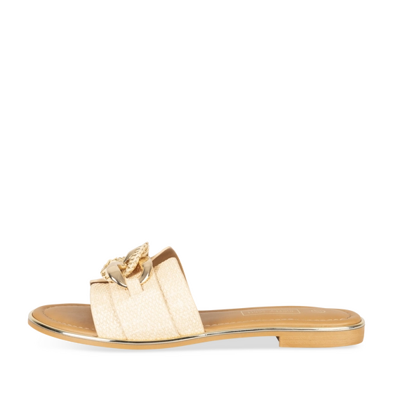Slippers_avec_talon BEIGE Dames