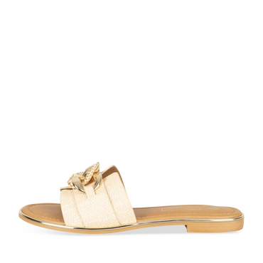 Slippers_avec_talon BEIGE Dames