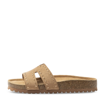 Slippers_avec_talon COGNACKLEUR Dames