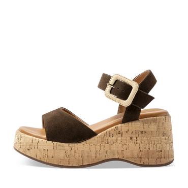 Sandales BRUN Femme