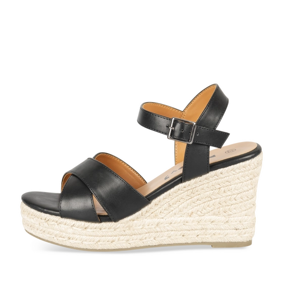 Sandalen_avec_talon ZWART Dames