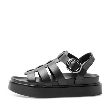 Sandalen_avec_talon ZWART Dames