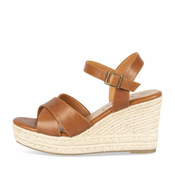 Sandalen_avec_talon KASTANJEBRUIN Dames
