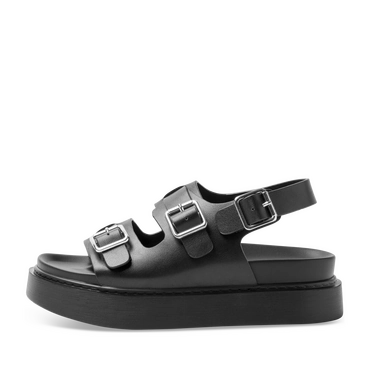 Sandalen_avec_talon ZWART Dames