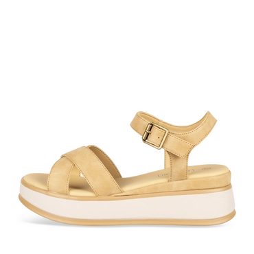 Sandales COGNAC Femme