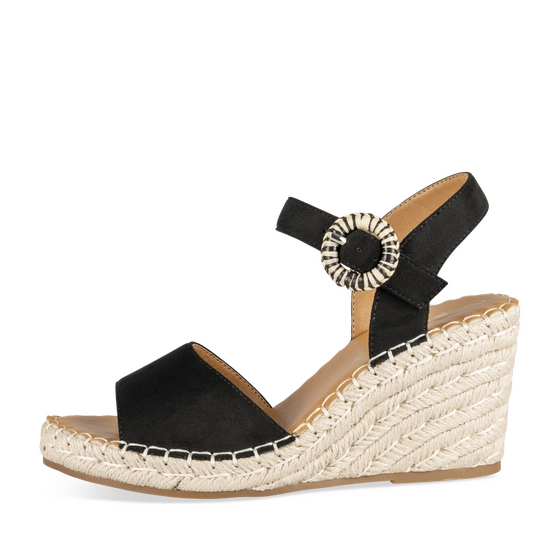Sandalen_avec_talon ZWART Dames