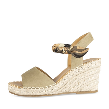 Sandales VERT Femme