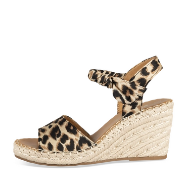 Sandales LEOPARD Femme