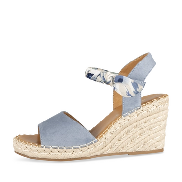 Sandalen_avec_talon BLAUW Dames