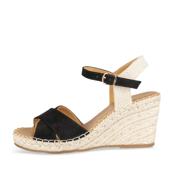 Sandalen_avec_talon ZWART Dames