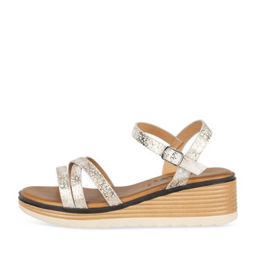 Sandalen_avec_talon ZILVER Dames