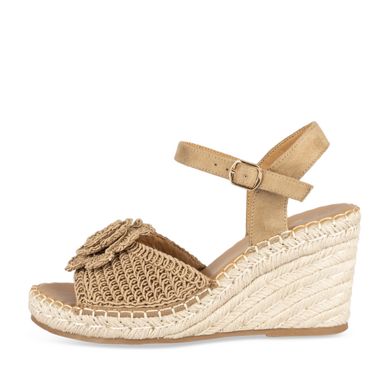 Sandales BEIGE Femme
