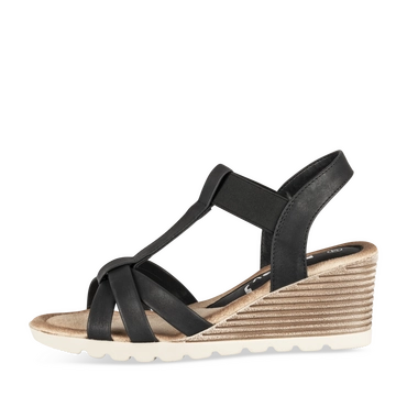 Sandalen_avec_talon ZWART Dames