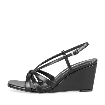 Sandalen_avec_talon ZWART Dames