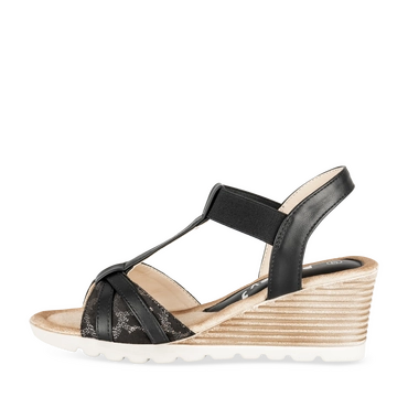 Sandalen_avec_talon ZWART Dames