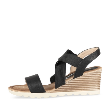 Sandalen_avec_talon ZWART Dames