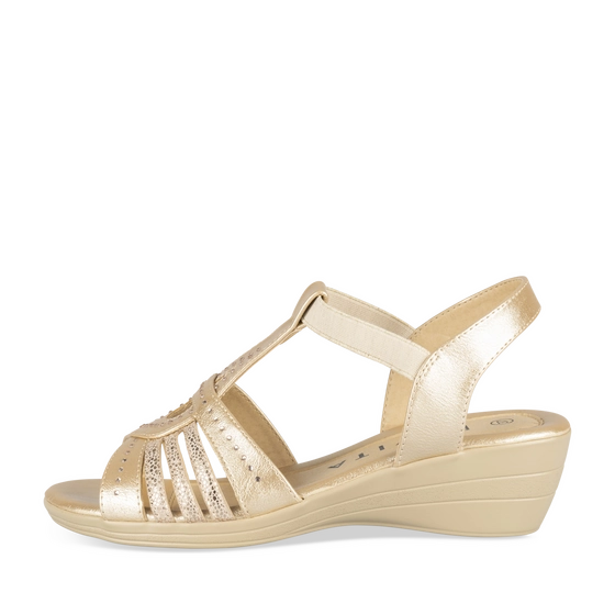 Sandales BEIGE Femme