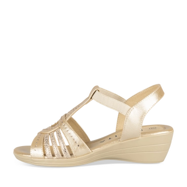Sandales BEIGE Femme