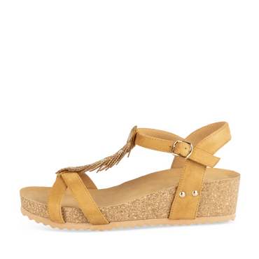 Sandales COGNAC Femme