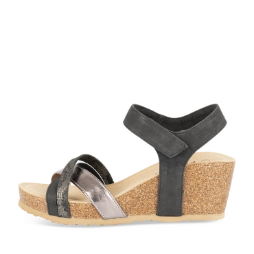 Sandalen_avec_talon ZWART Dames