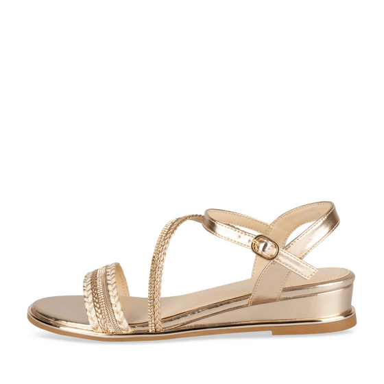 Sandales ROSE GOLD Femme