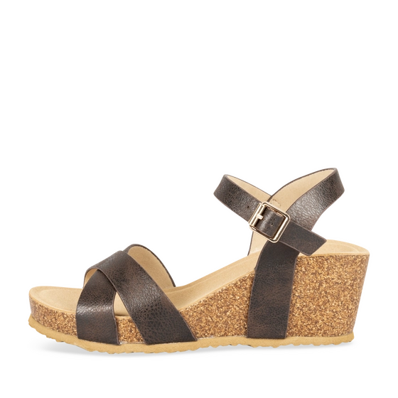 Sandalen_avec_talon KASTANJEBRUIN Dames