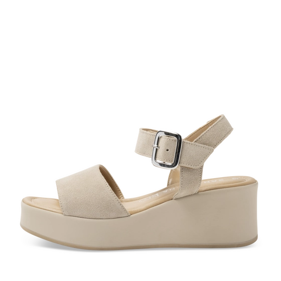 Sandales BEIGE Femme
