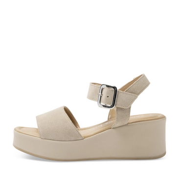 Sandales BEIGE Femme