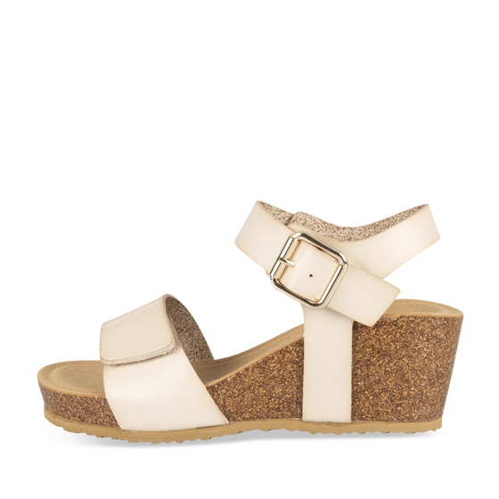 Sandalen_avec_talon BEIGE Dames