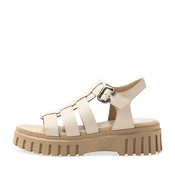 Sandalen_avec_talon CREME Dames