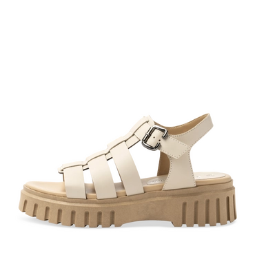 Sandalen_avec_talon CREME Dames