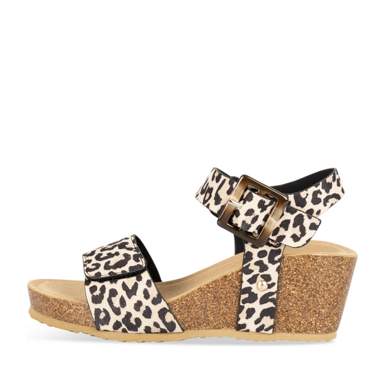 Sandales LEOPARD Femme