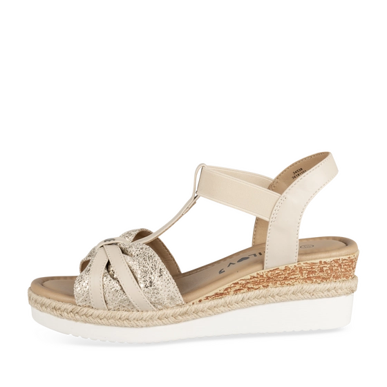 Sandales BEIGE Femme
