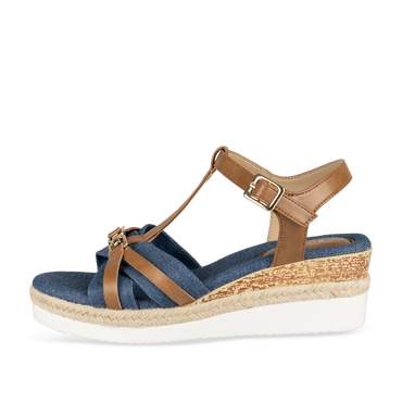 Sandales BLEU Femme