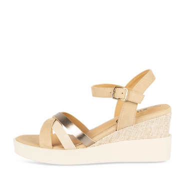 Sandalen_avec_talon BEIGE Dames