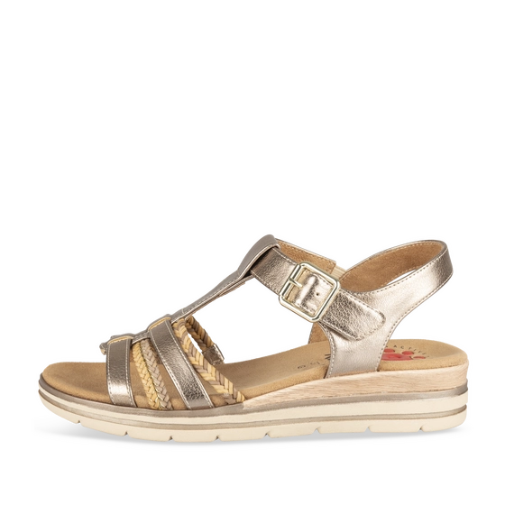 Sandales BRONZE Femme