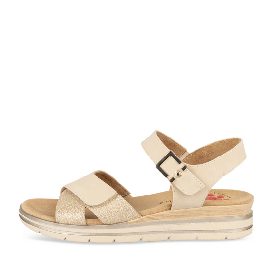 Sandales BEIGE Femme